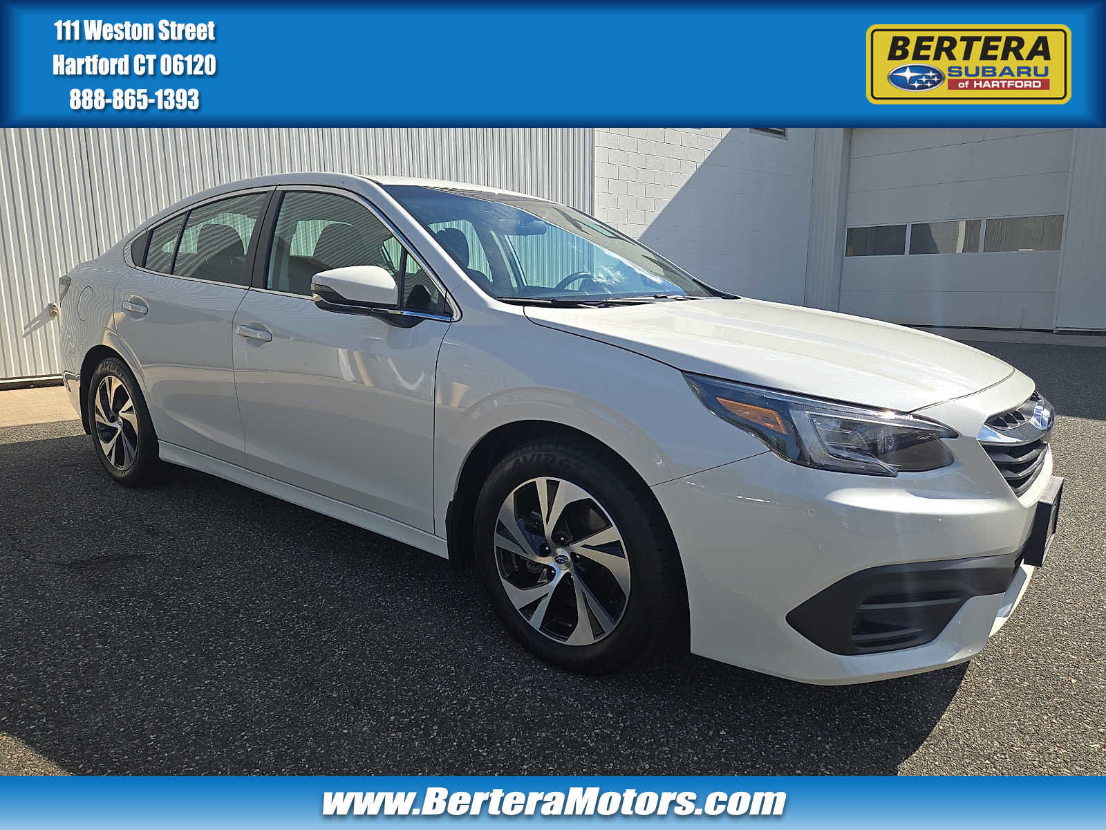 Used 2021 Subaru Legacy Premium