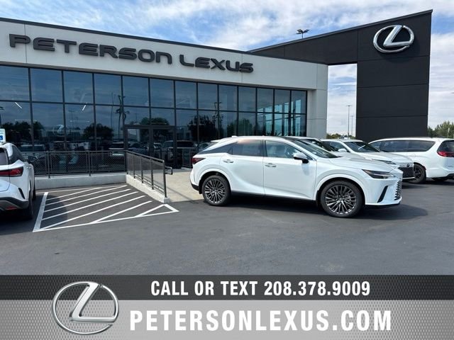 New 2026 Lexus RX 350 AWD
