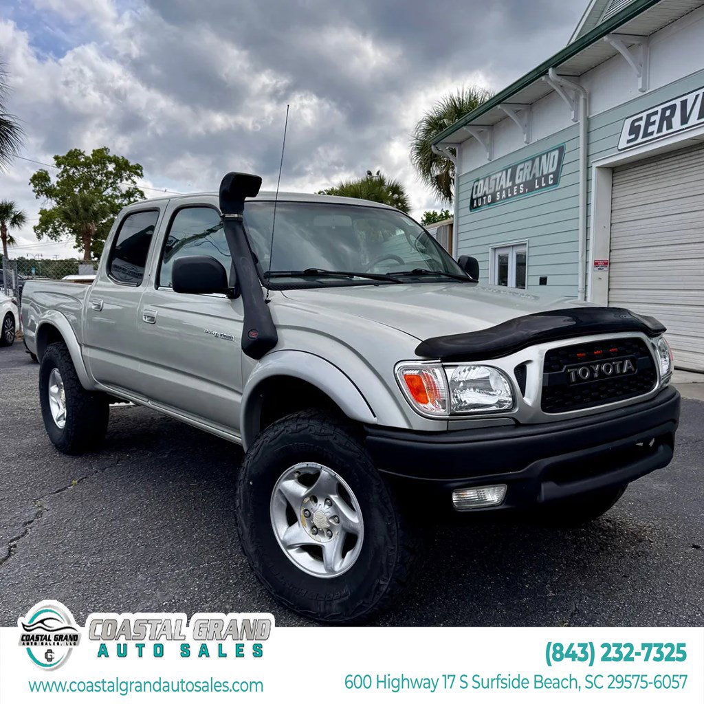 Used 2004 Toyota Tacoma 4x4 Double Cab