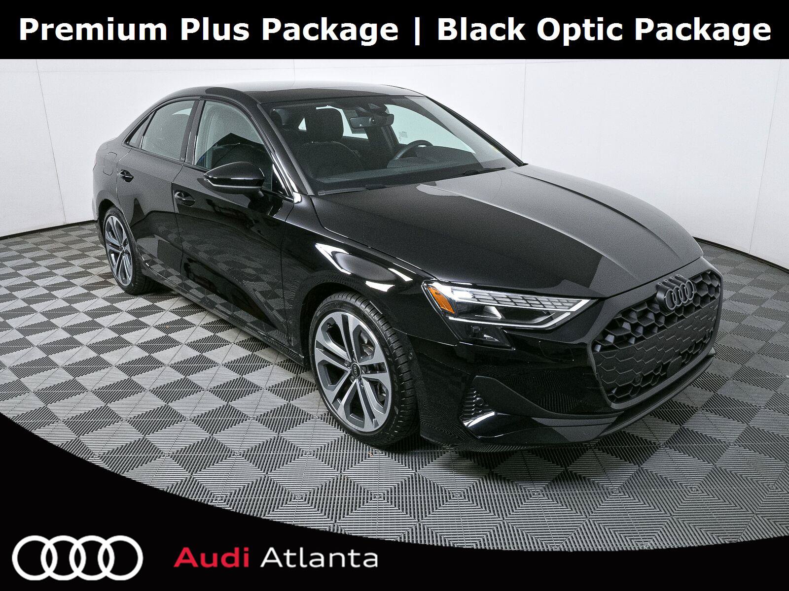 Used 2025 Audi A3 2.0T Premium Plus w/ Premium Plus Package