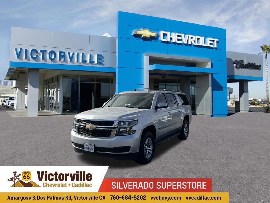 Used 2019 Chevrolet Suburban LT