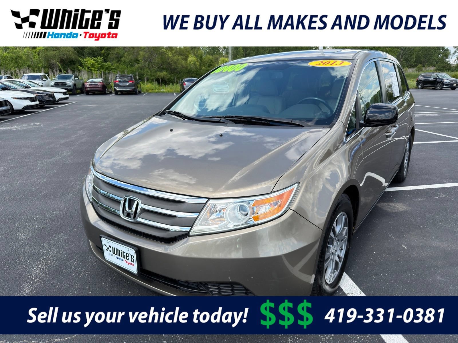 Used 2013 Honda Odyssey EX-L