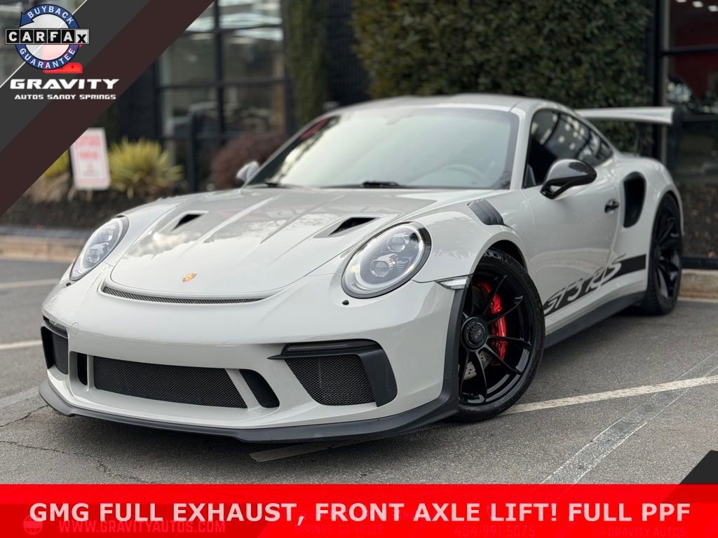 2019 Porsche 911 GT3 RS