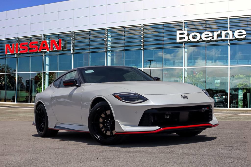 New 2025 Nissan Z Performance w/ Floor Mat Package