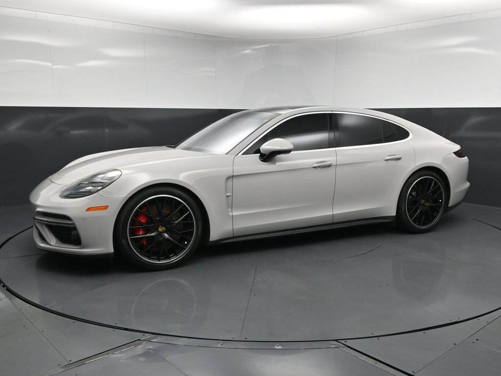 Certified 2020 Porsche Panamera Turbo