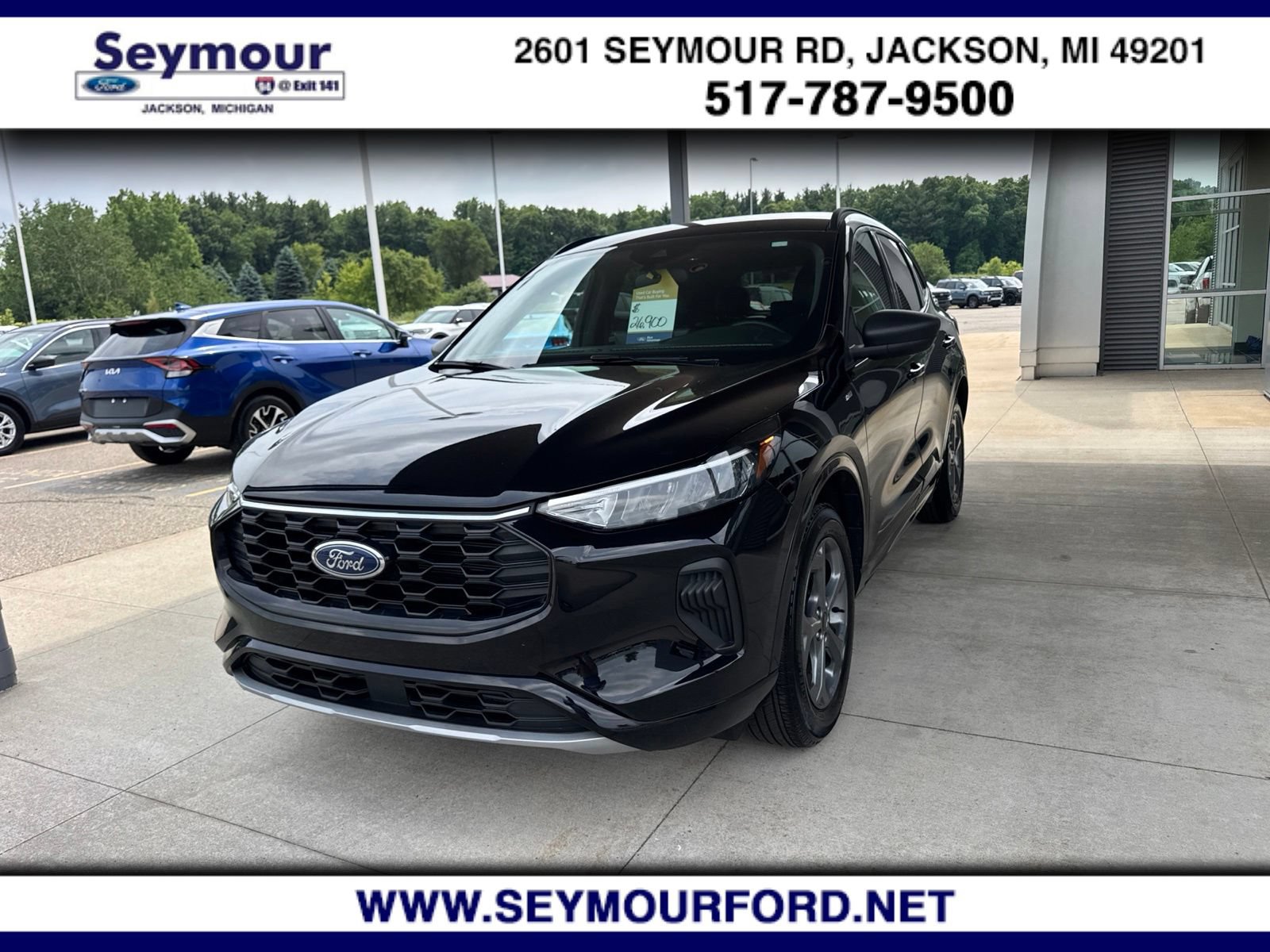 Certified 2024 Ford Escape ST-Line w/ Tech Pack #1
