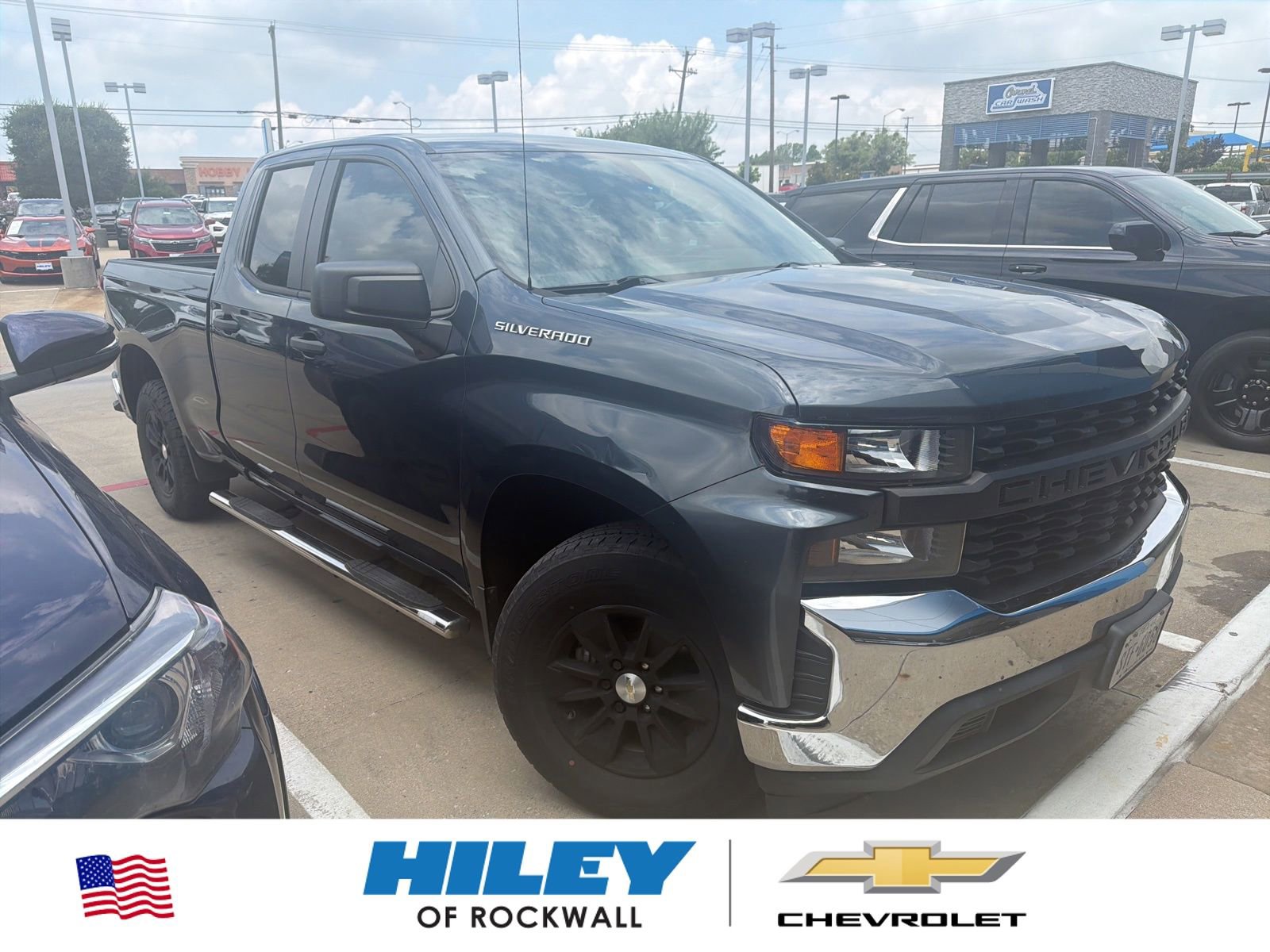 Used 2019 Chevrolet Silverado 1500 W/T w/ WT Convenience Package