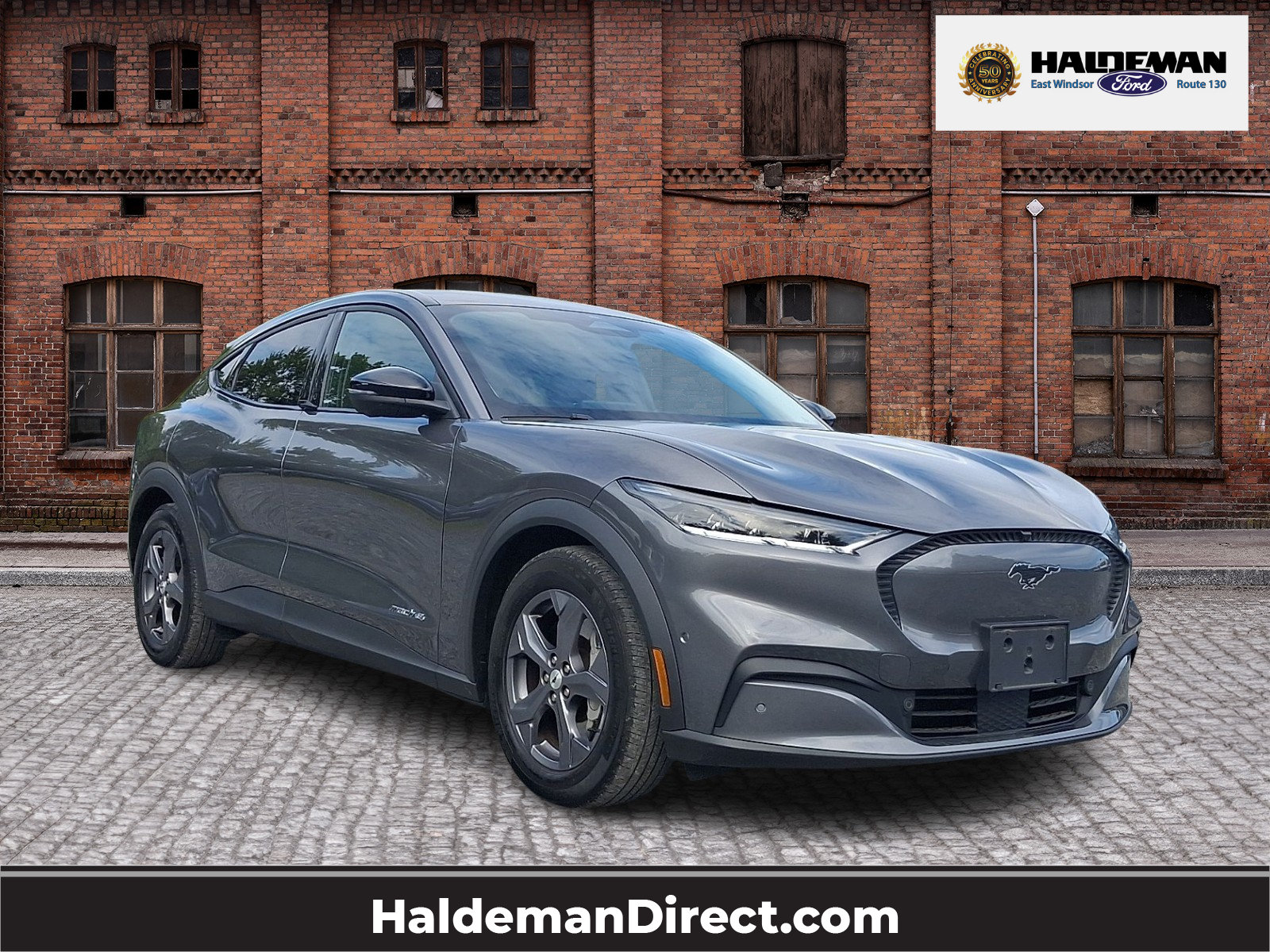 Certified 2023 Ford Mustang Mach-E Select