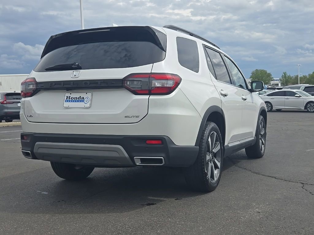2024 Honda Pilot Elite