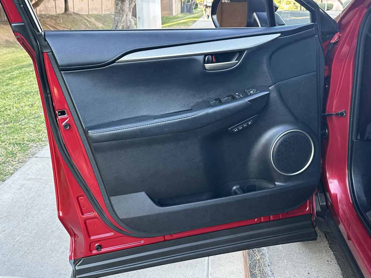 2015 Lexus NX 200t F Sport