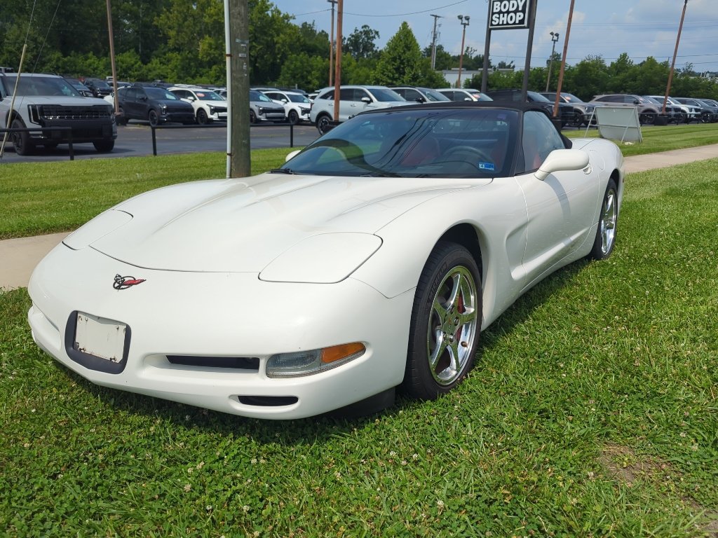 Used 2002 Chevrolet Corvette Convertible w/ Preferred Equipment Group2