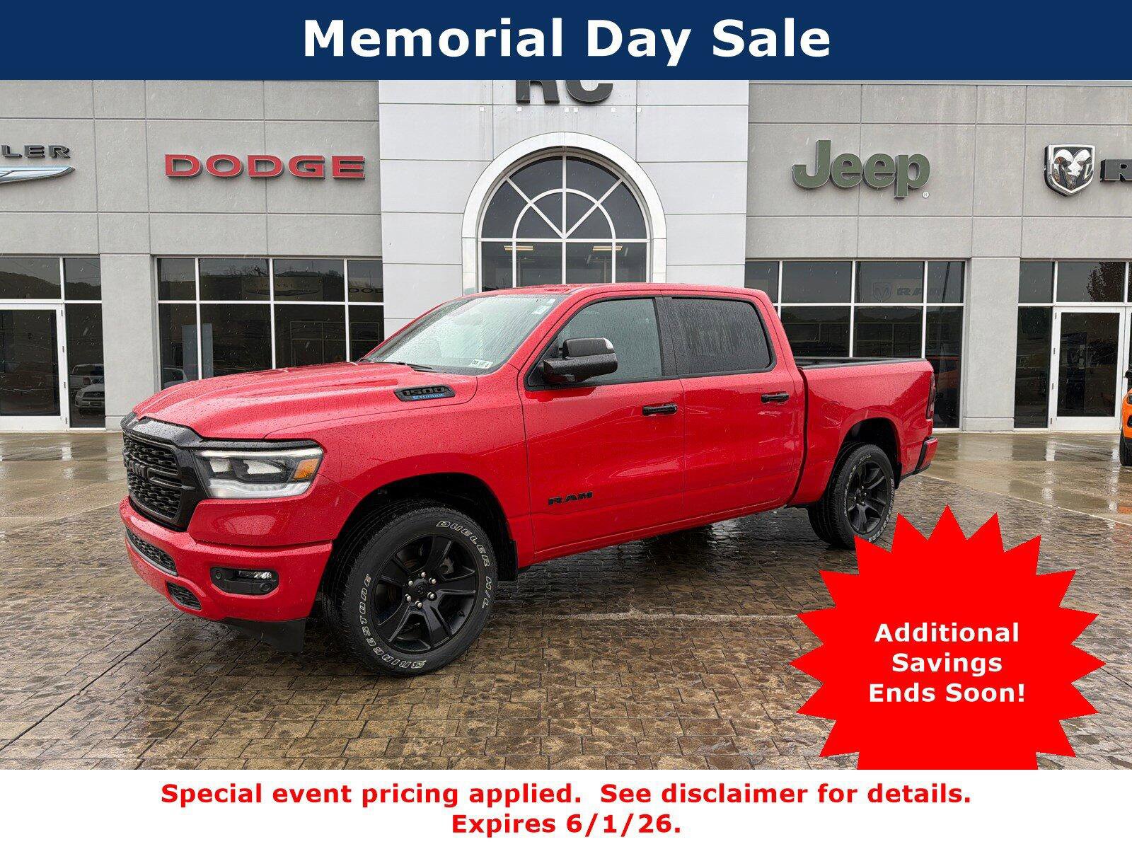 Used 2023 RAM 1500 Big Horn