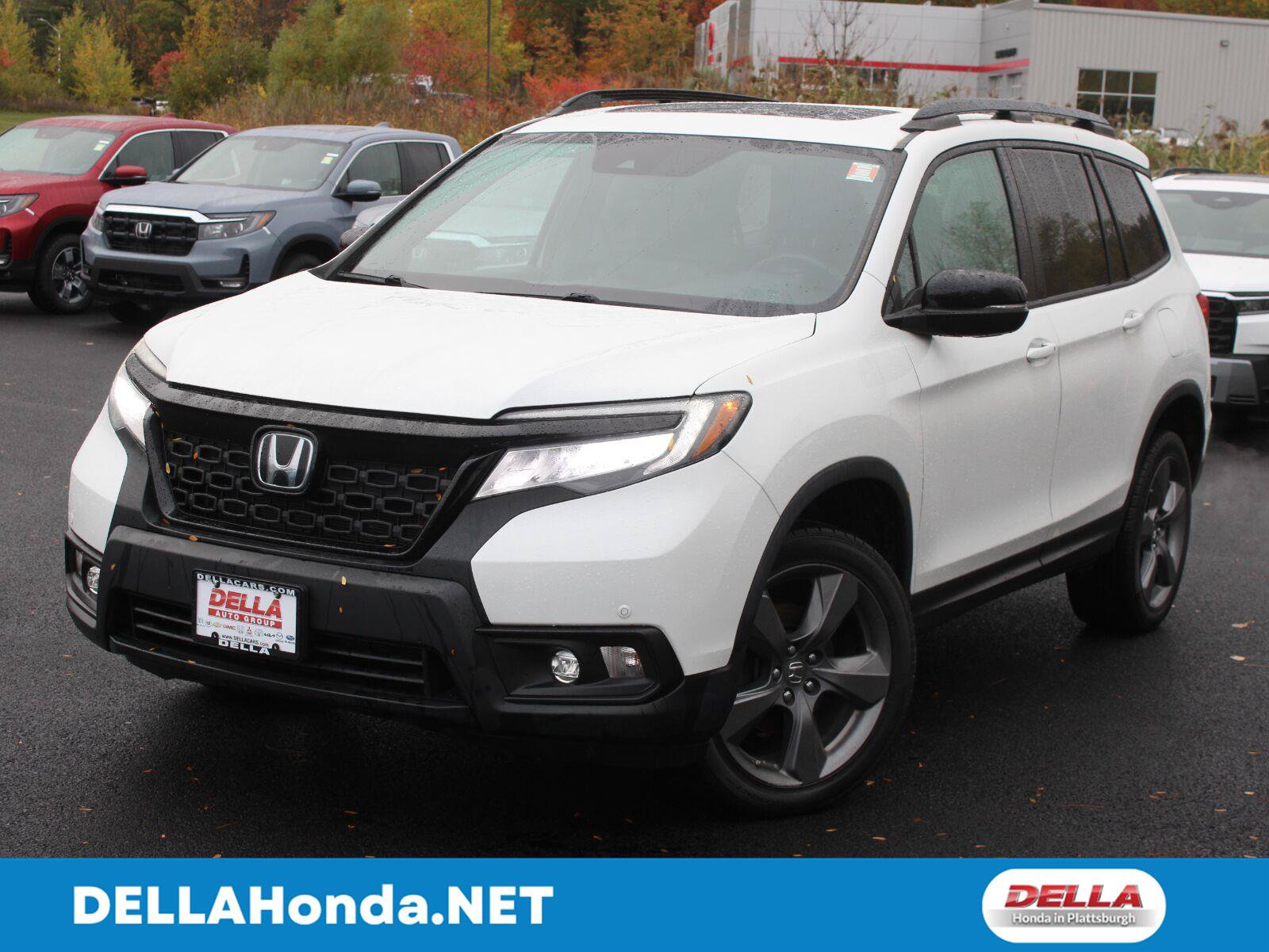 Certified 2019 Honda Passport Touring