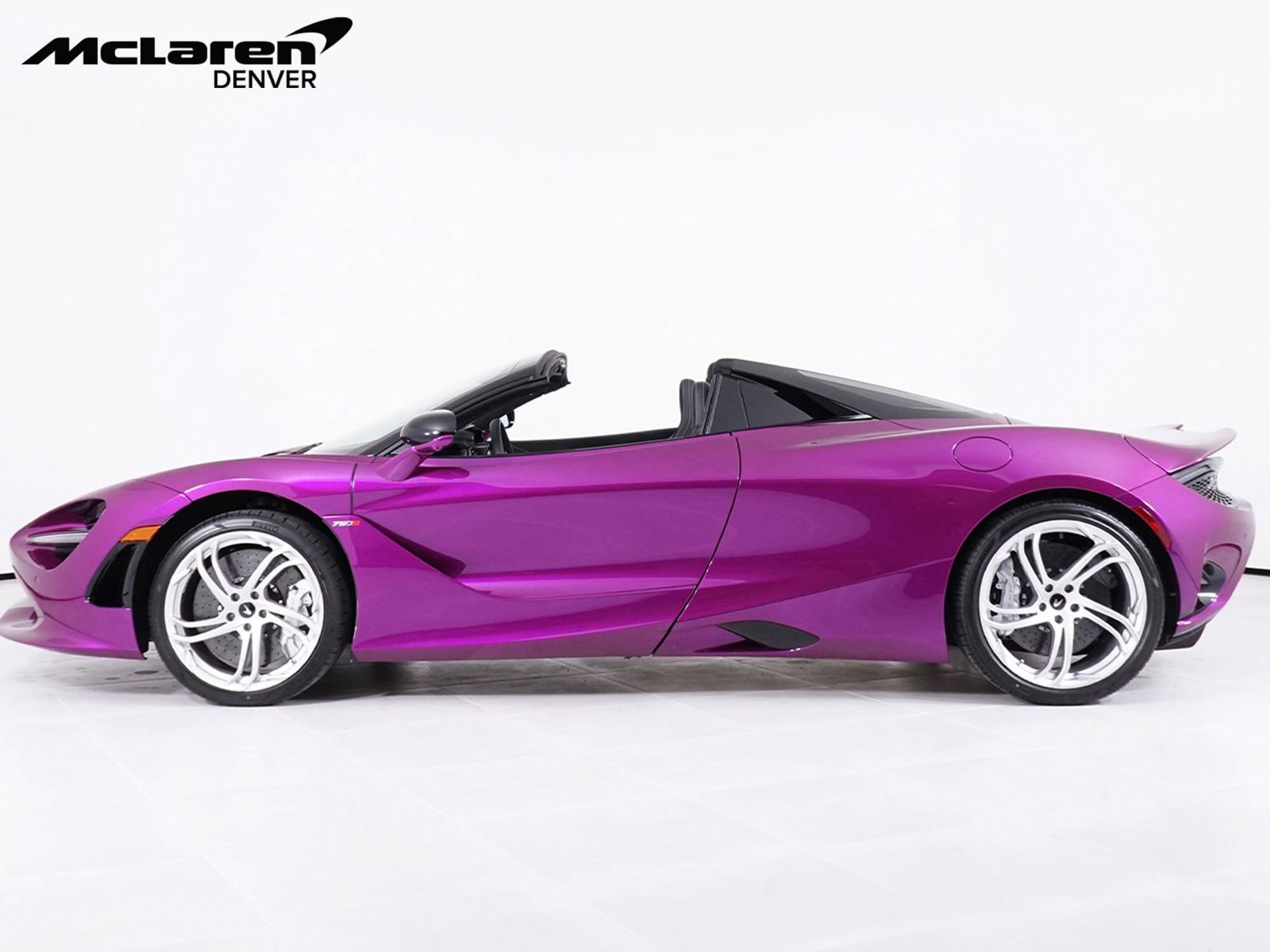 New 2026 McLaren 750S Spider 2