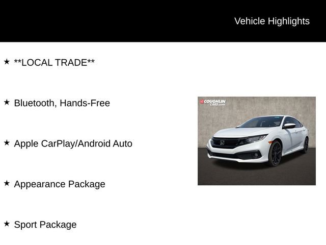 2021 Honda Civic Sport