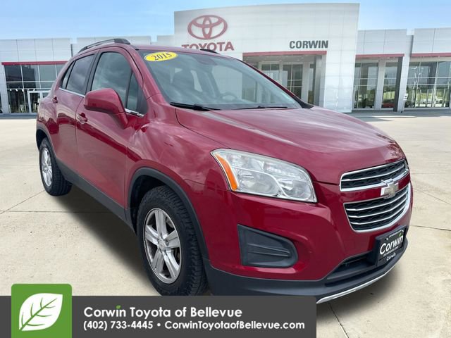 Used 2015 Chevrolet Trax LT