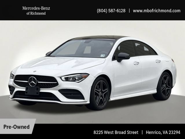 Used 2023 Mercedes-Benz CLA 250 4MATIC