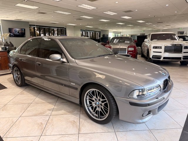 Used 2002 BMW M5