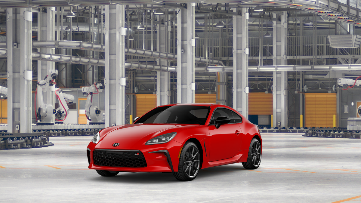 New 2027 Toyota GR86 Premium