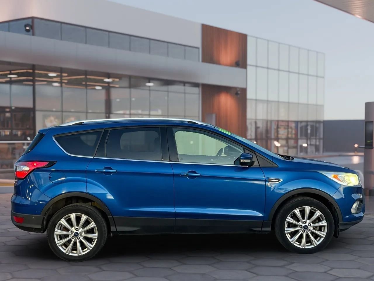 2017 Ford Escape Titanium