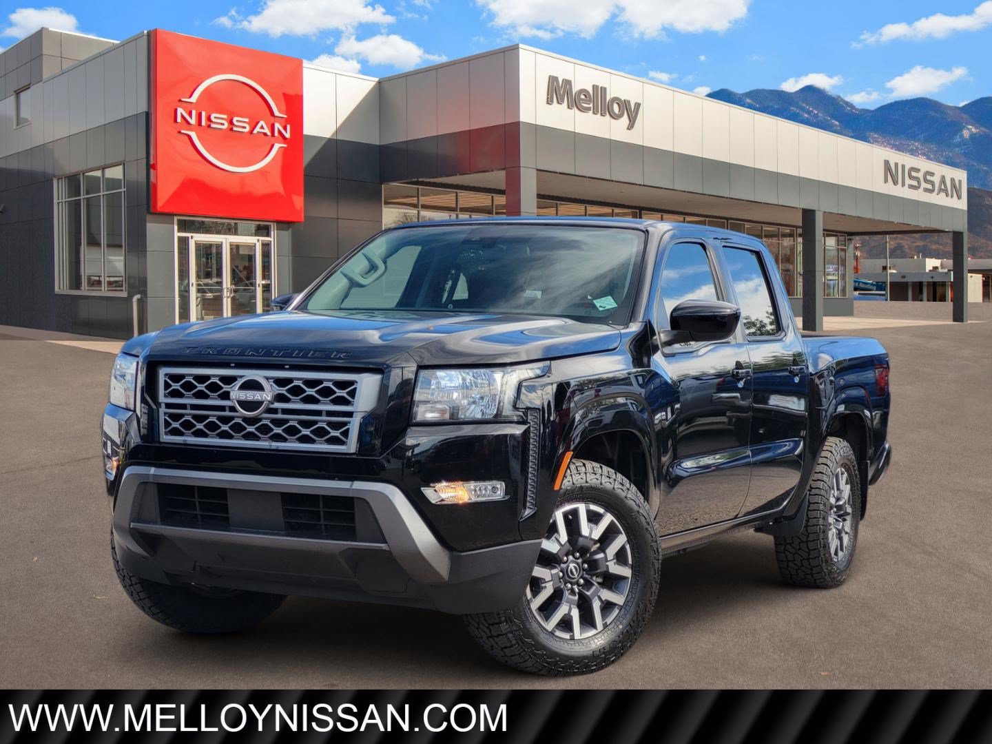 Certified 2022 Nissan Frontier SV