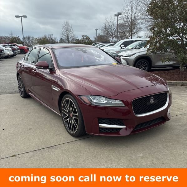 Used 2017 Jaguar XF R-Sport