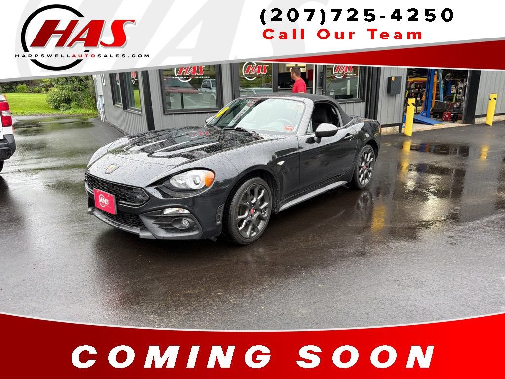 Used 2017 FIAT 124 Spider Abarth