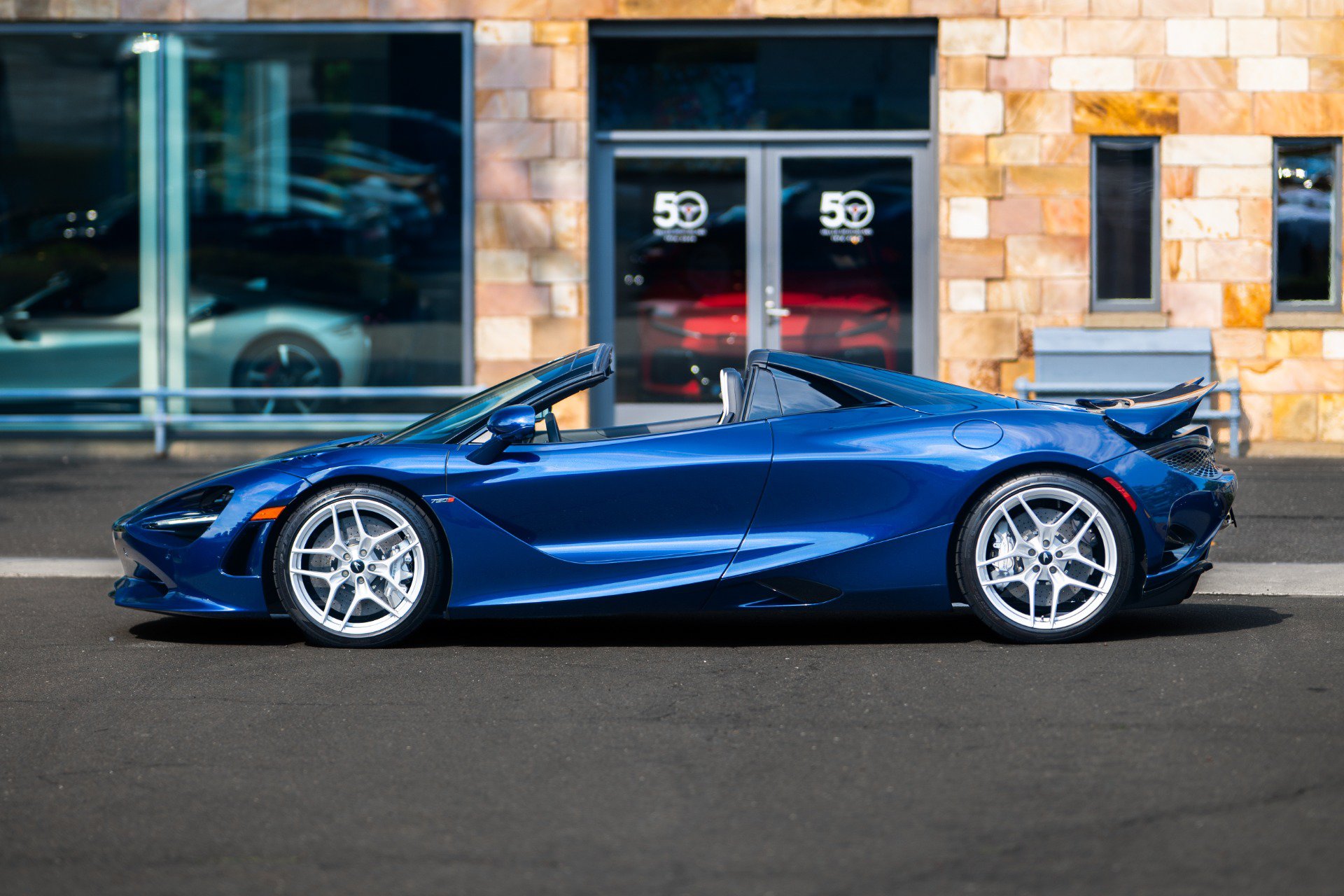 New 2027 McLaren 750S Spider photo 47