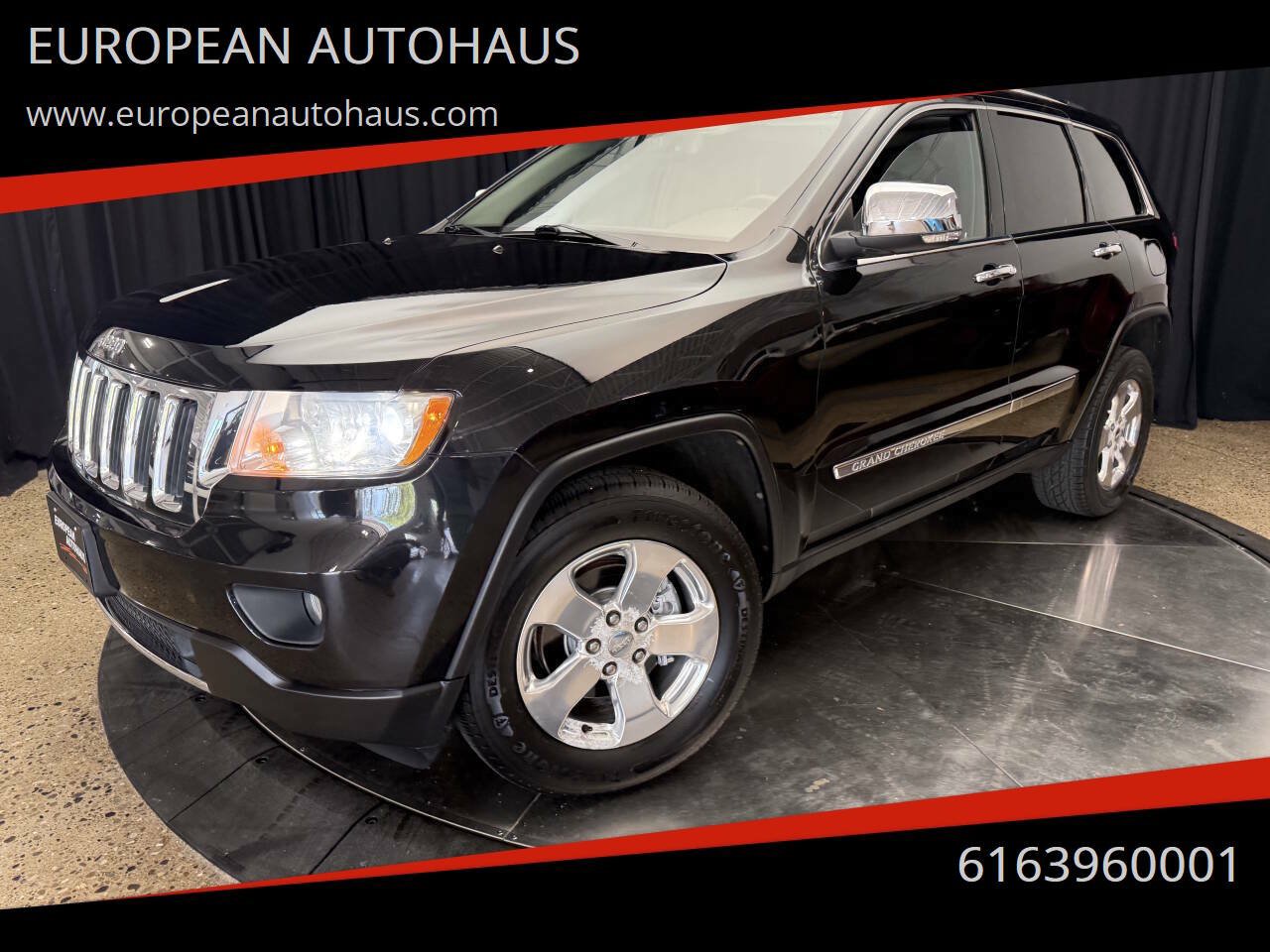 Used 2012 Jeep Grand Cherokee Limited