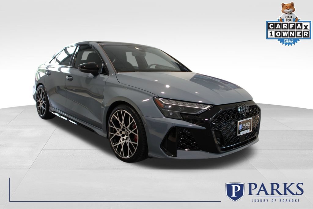 Certified 2025 Audi RS 3