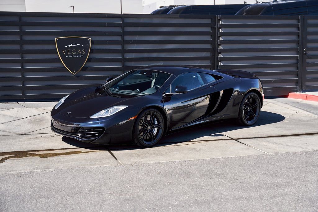 2012 McLaren MP4-12C Coupe