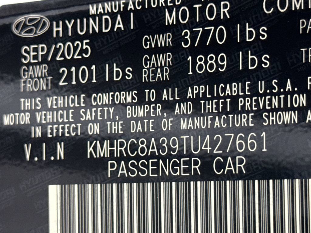 2026 Hyundai Venue SEL