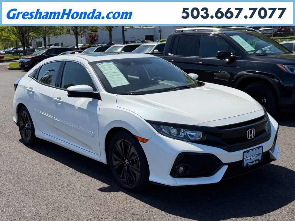 2019 Honda Civic EX