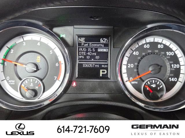 2011 Dodge Durango Crew