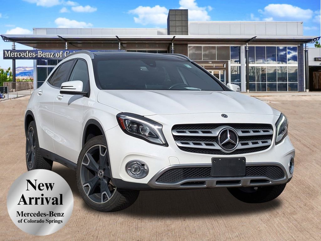 Certified 2020 Mercedes-Benz GLA 250 4MATIC
