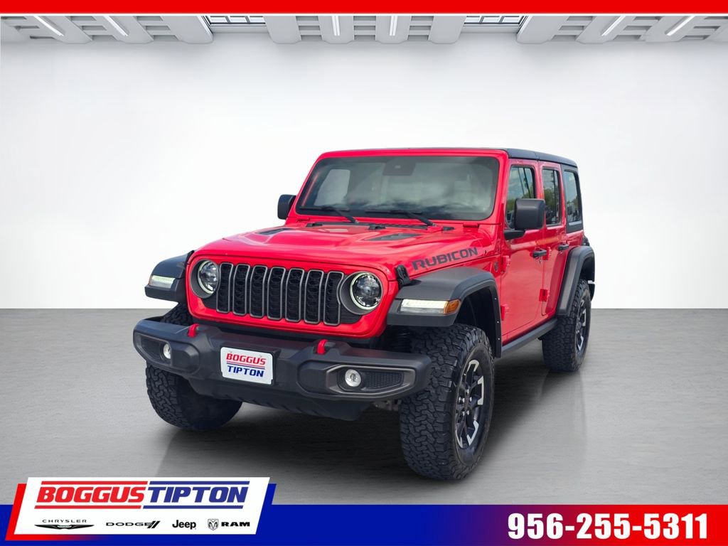 Used 2025 Jeep Wrangler Unlimited Rubicon