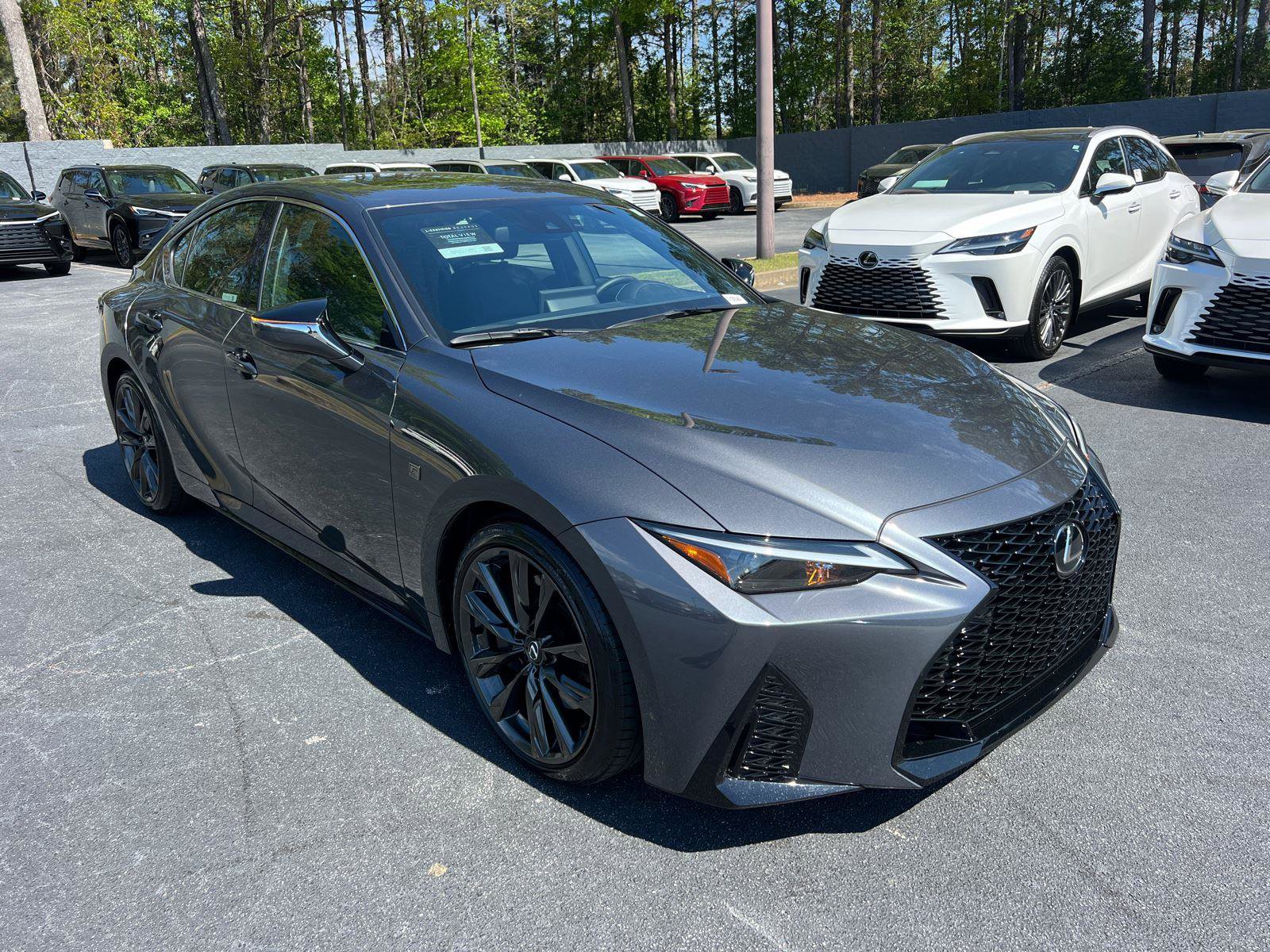 2025 Lexus IS 350 F Sport