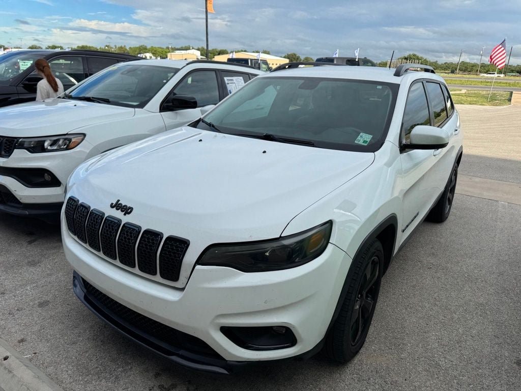 Used 2020 Jeep Cherokee Latitude Plus