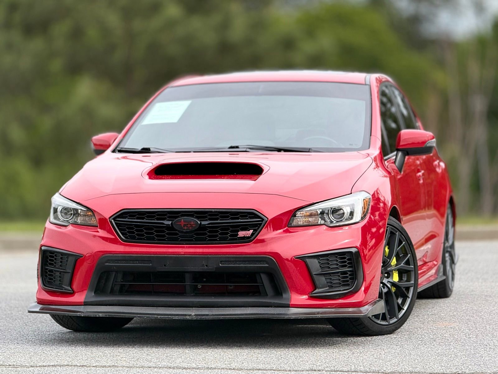 2019 Subaru WRX STI Limited