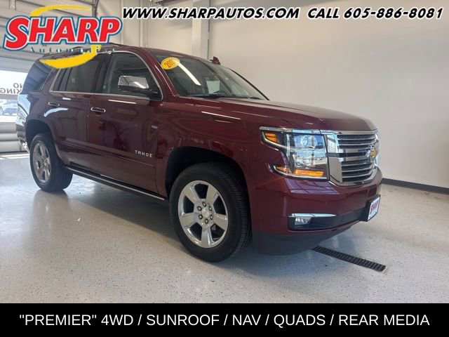 Used 2020 Chevrolet Tahoe Premier