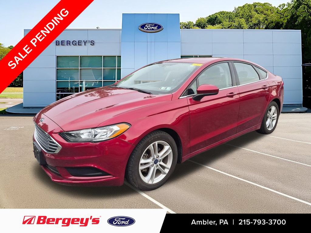 Used 2018 Ford Fusion SE w/ Fusion SE Technology Package