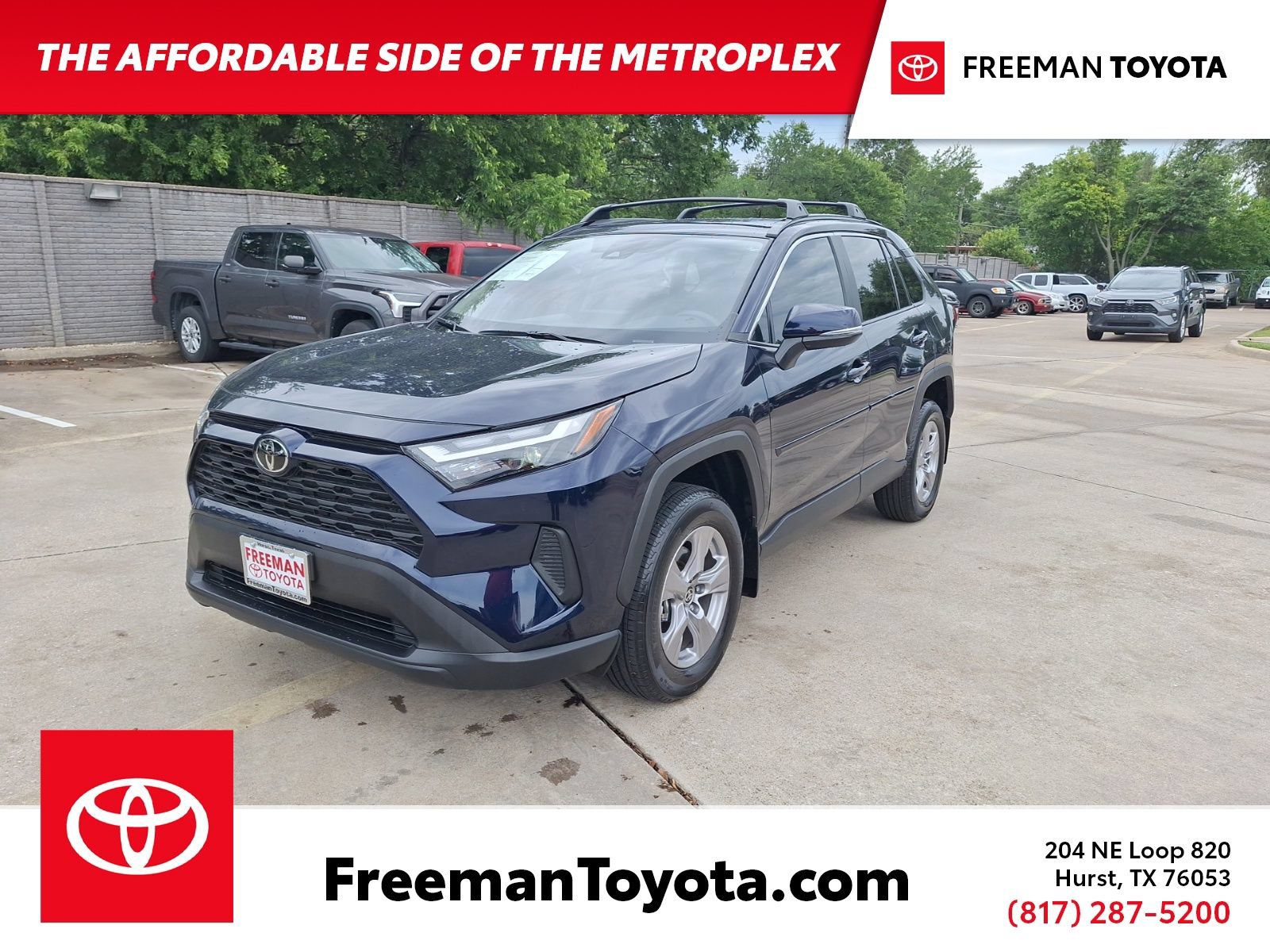 Used 2025 Toyota RAV4 XLE w/ Convenience Package