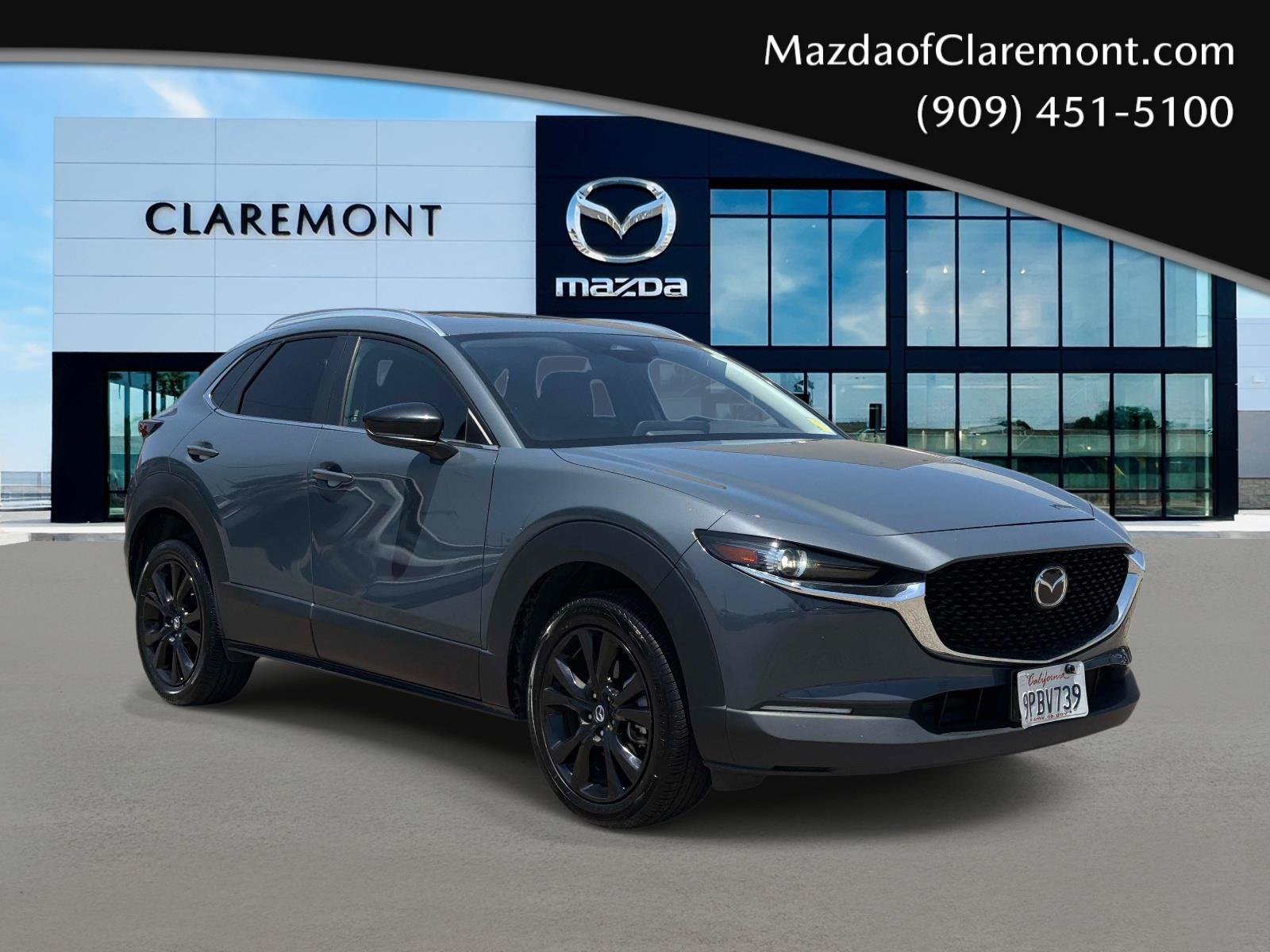 Used 2025 MAZDA CX-30 AWD 2.5 S w/ Preferred Package