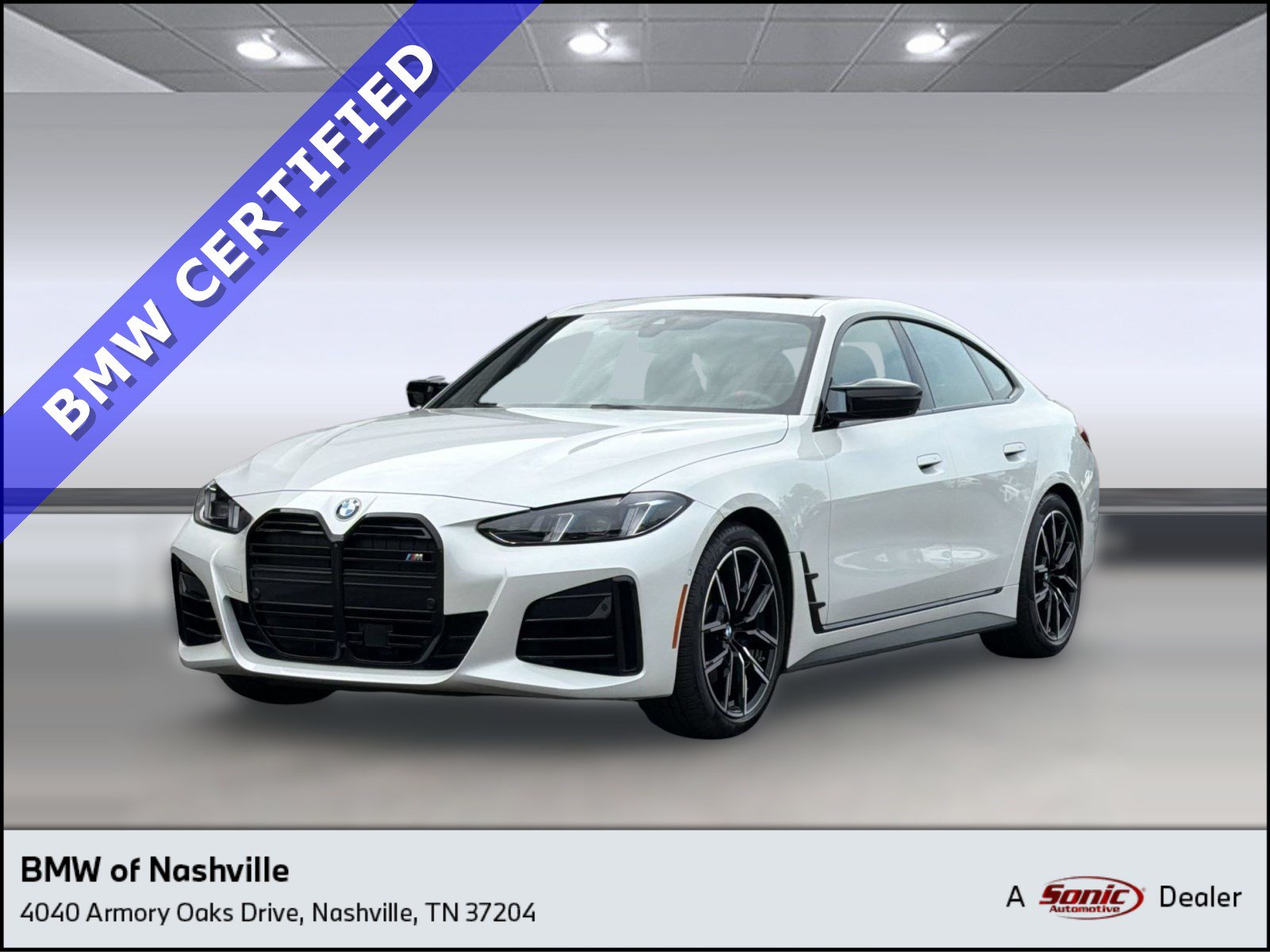 Certified 2026 BMW 440i xDrive