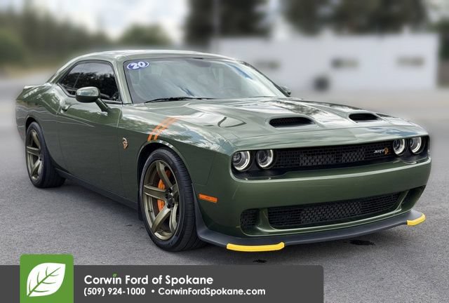 Used 2020 Dodge Challenger SRT Hellcat w/ Plus Package