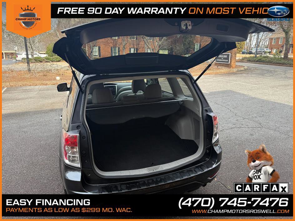 2012 Subaru Forester 2.5X Premium