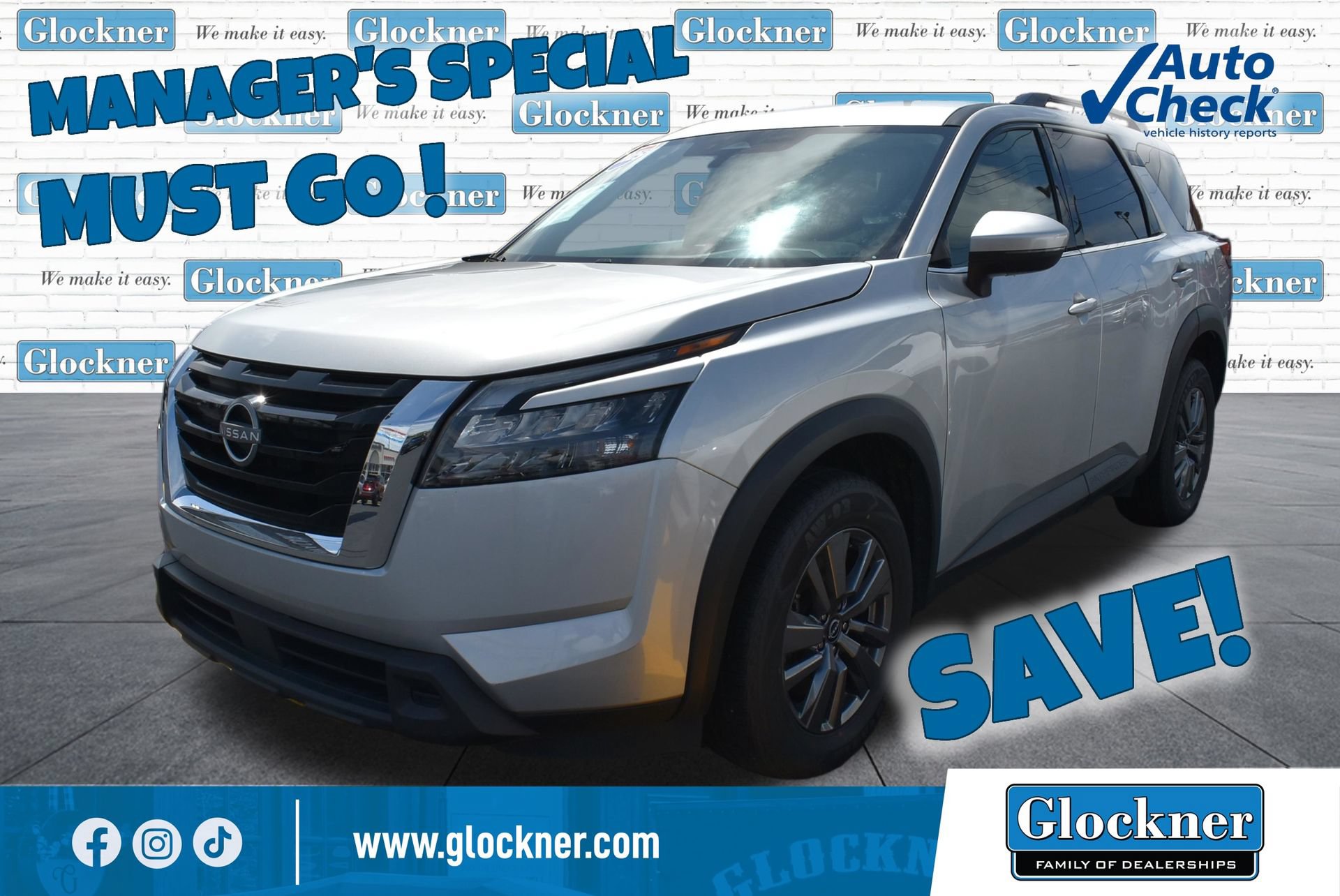 Used 2025 Nissan Pathfinder SV