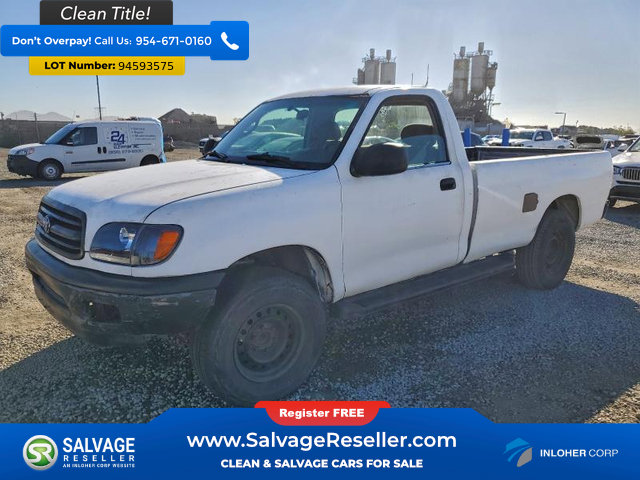 Used 2000 Toyota Tundra 2WD Regular Cab