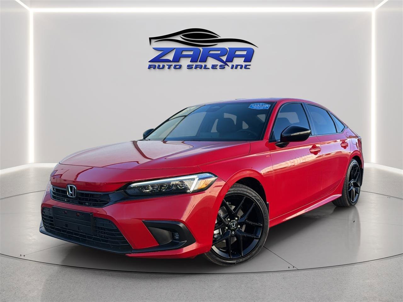 2025 Honda Civic FWD Hybrid Sedan