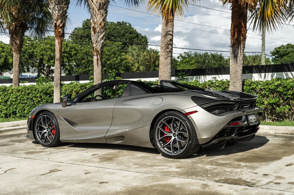 Used 2020 McLaren 720S Spider photo 5